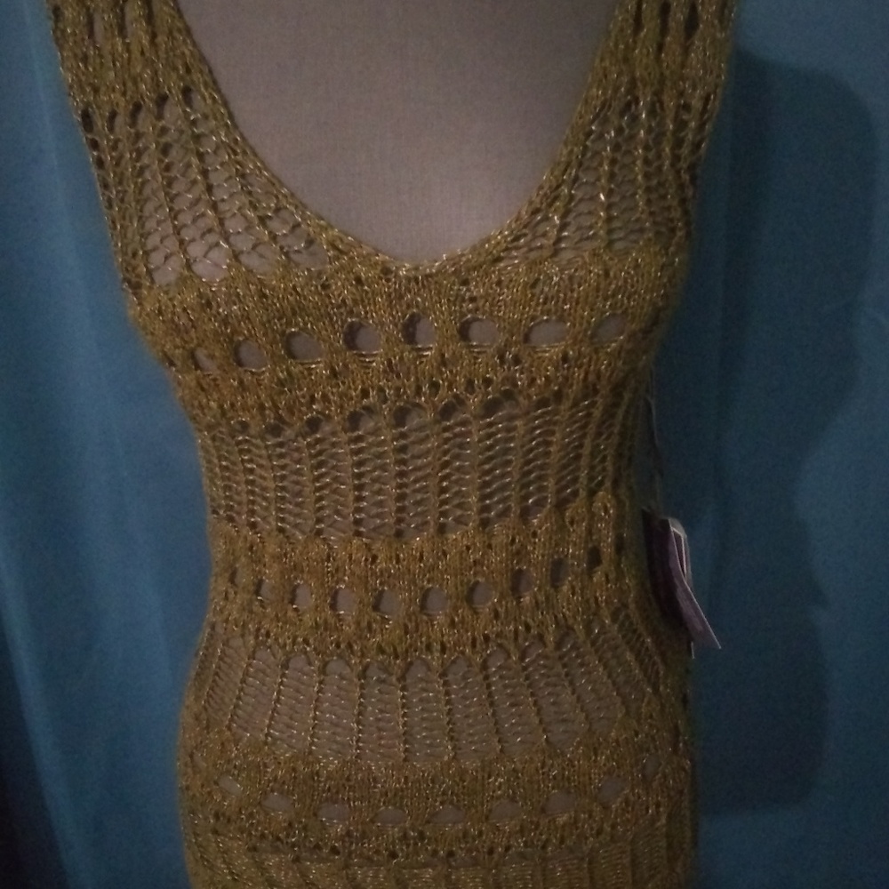 crochet shirt
